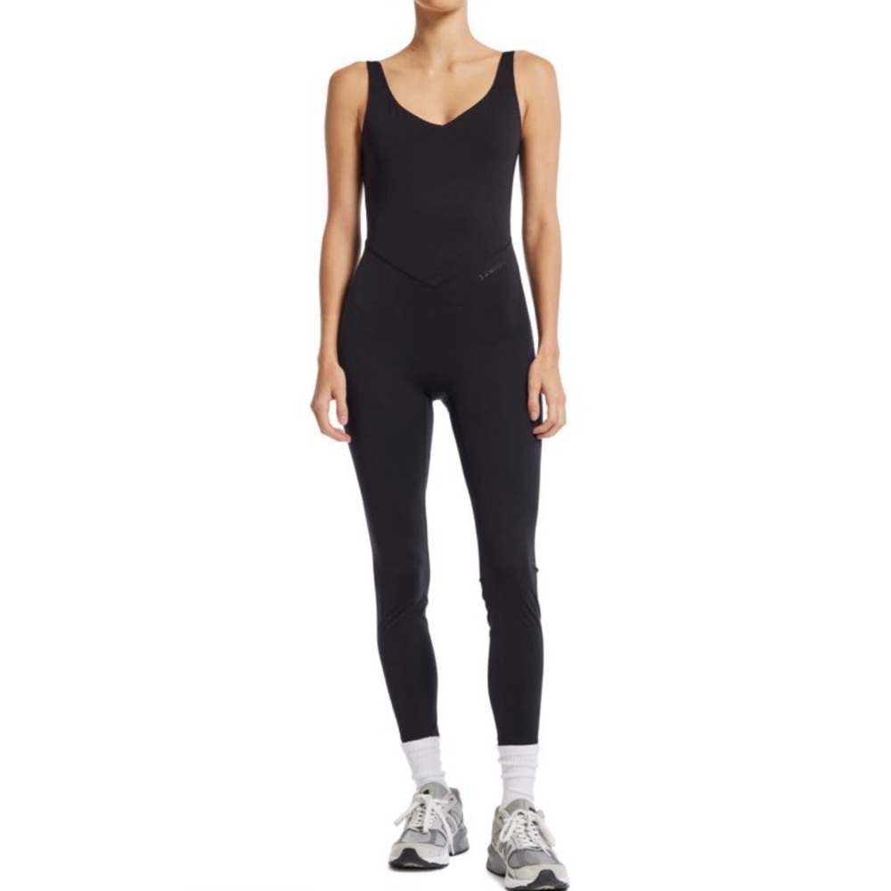 Bandier Tempo Catsuit - Black